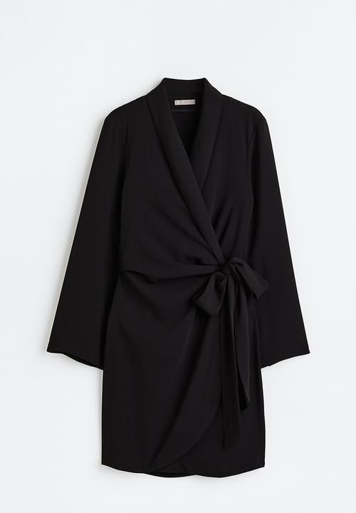 H&M - Bodycon dress - black