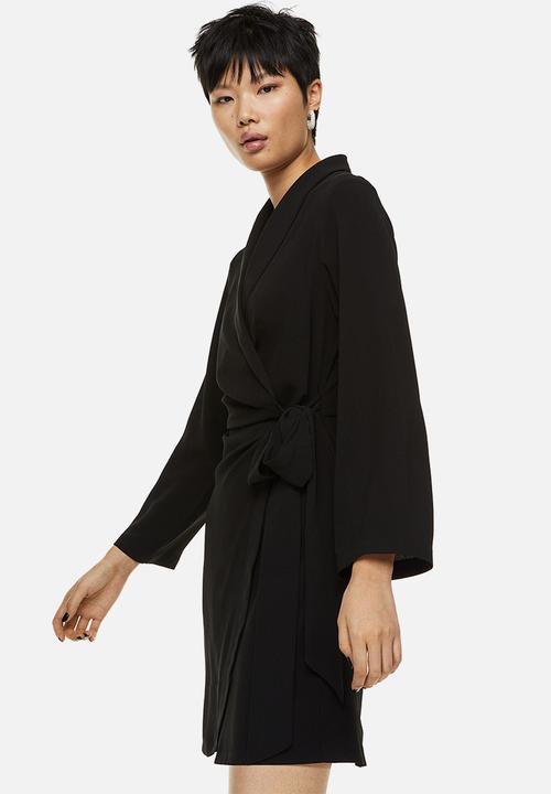 H&M - Bodycon dress - black