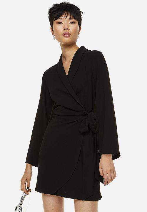 H&M - Bodycon dress - black