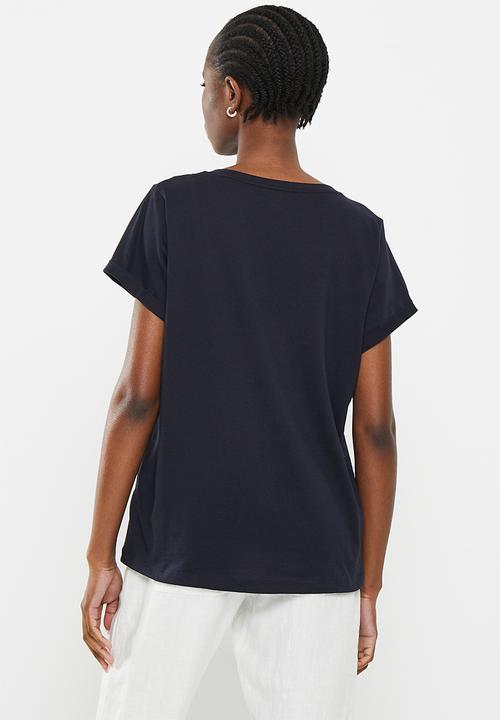 Tommy Hilfiger - Short sleeve T-shirt - desert sky