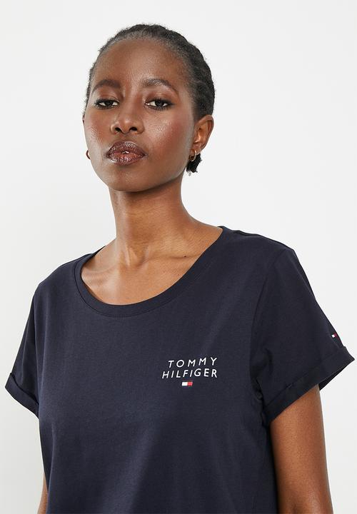 Tommy Hilfiger - Short sleeve T-shirt - desert sky