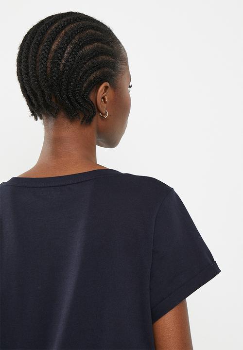 Tommy Hilfiger - Short sleeve T-shirt - desert sky