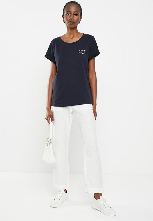 Tommy Hilfiger - Short sleeve T-shirt - desert sky