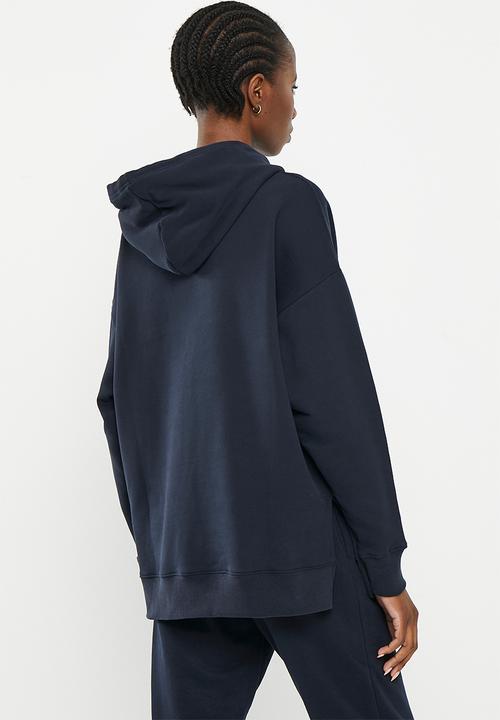 Tommy Hilfiger - Rlx hilfiger varsity emb hoodie - desert sky