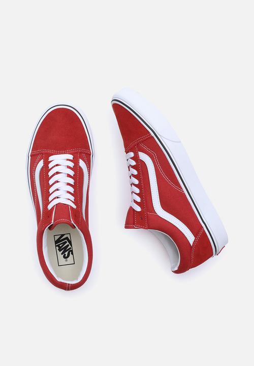 Vans - Old skool - color theory bossa nova - red 