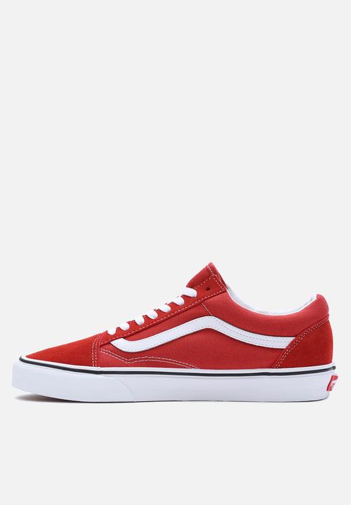 Vans - Old skool - color theory bossa nova - red 