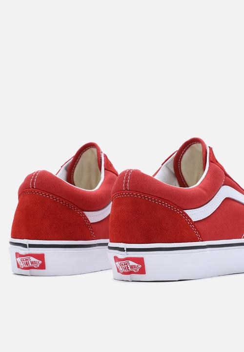 Vans - Old skool - color theory bossa nova - red 