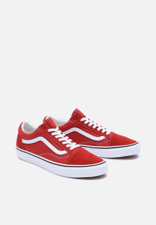 Vans - Old skool - color theory bossa nova - red 