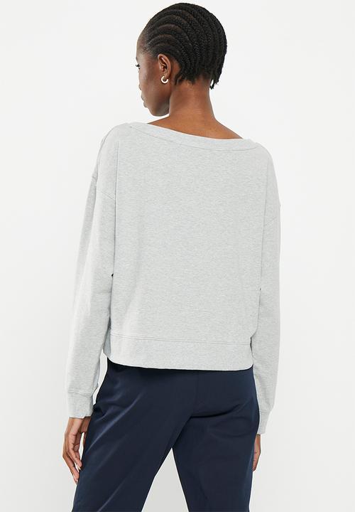 Tommy Hilfiger - Th track top  - light grey heather