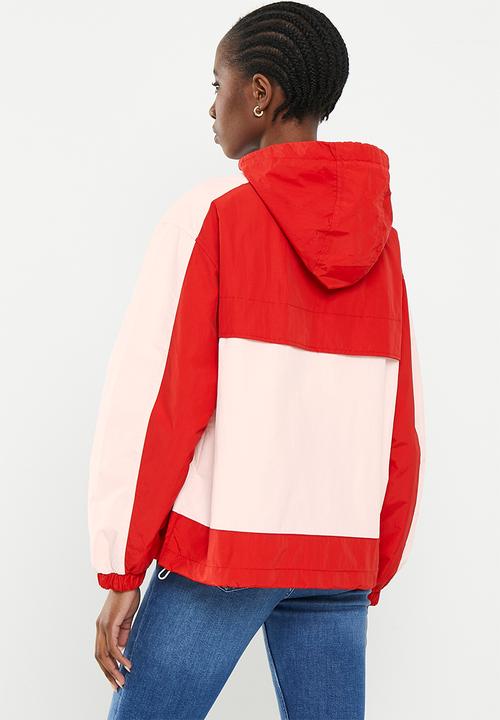 Tommy Hilfiger - Tjw chicago colorblock - deep crimson