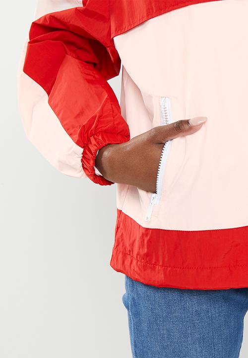 Tommy Hilfiger - Tjw chicago colorblock - deep crimson