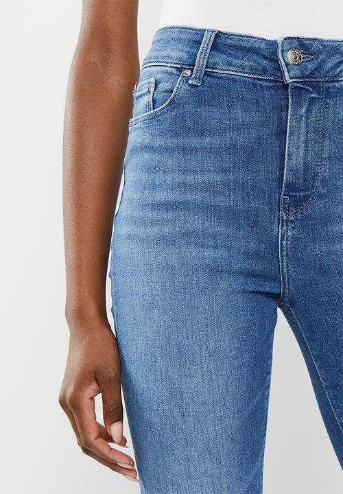 Tommy Hilfiger - The flex harlem u skinny hw - blue