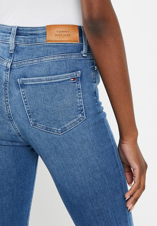 Tommy Hilfiger - The flex harlem u skinny hw - blue