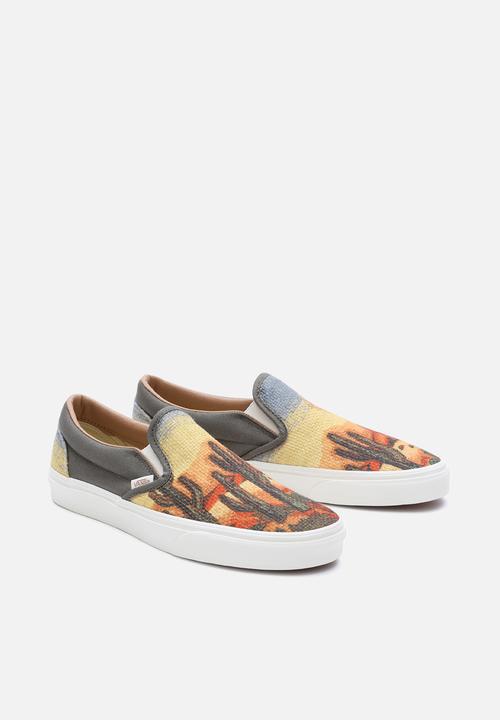 Vans - Classic slip-on - cali tapestry cactus