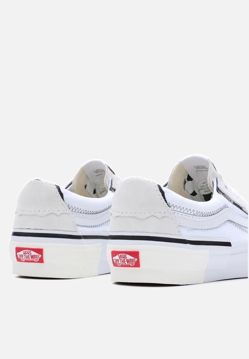 Vans - Sk8-low reconstruct - true white