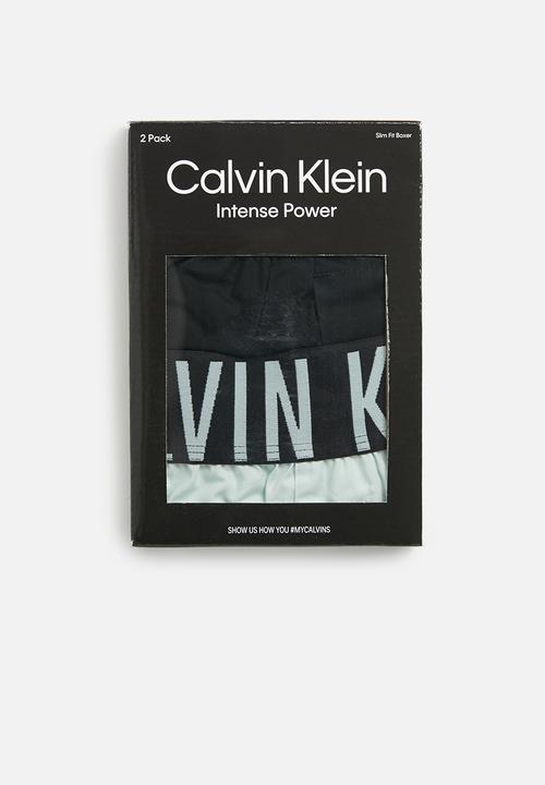Calvin Klein - Boxer slim 2 pack - multi 