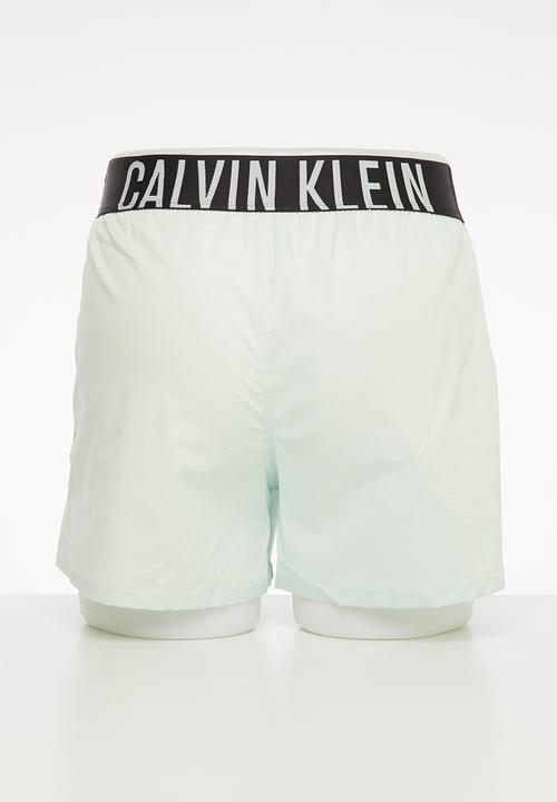 Calvin Klein - Boxer slim 2 pack - multi 