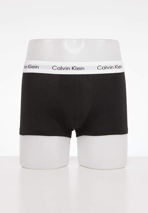 Calvin Klein - Low rise trunk 3 pack - multi 