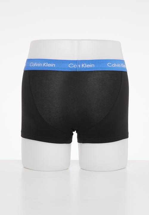 Calvin Klein - Low rise trunk 3 pack - multi 
