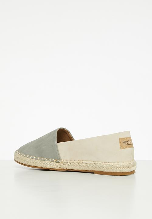 Viabeach - Espa 4 espadrille - grey 