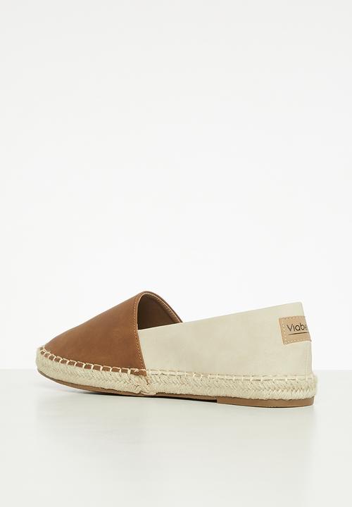 Viabeach - Espa 4 espadrille - tan 