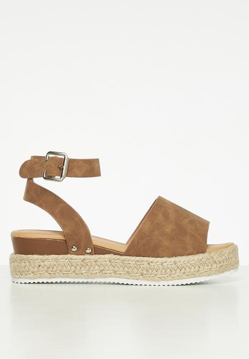 edit - Laiken espadrille - tan