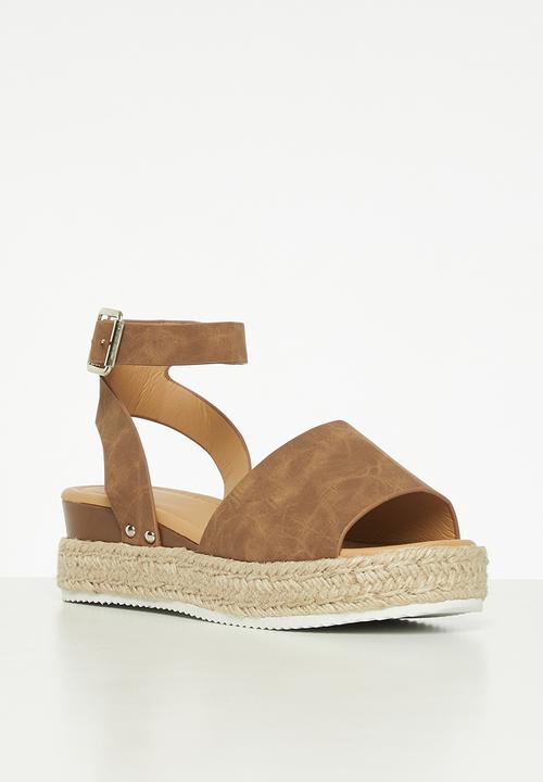 edit - Laiken espadrille - tan