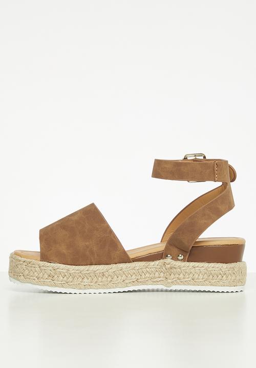 edit - Laiken espadrille - tan