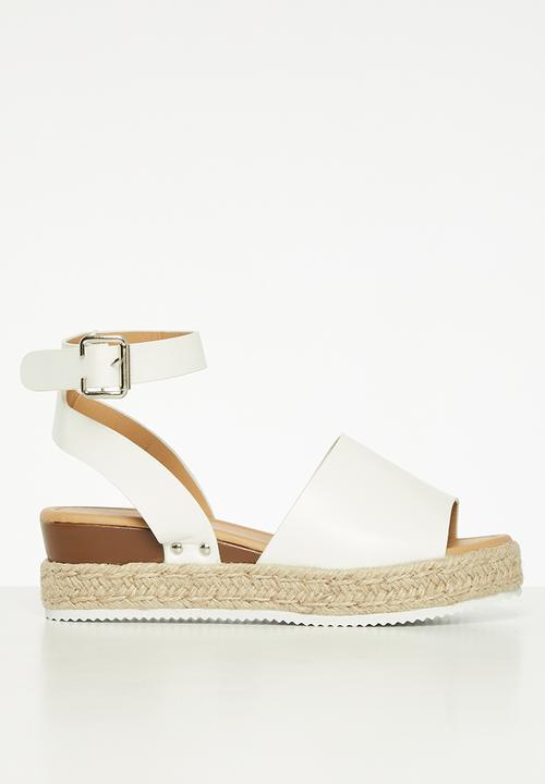 edit - Laiken espadrille - white