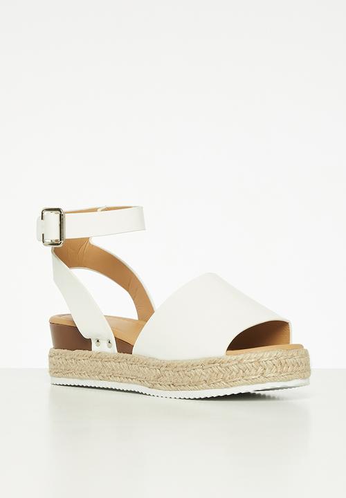 edit - Laiken espadrille - white