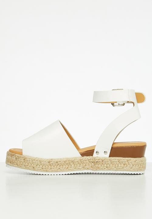 edit - Laiken espadrille - white