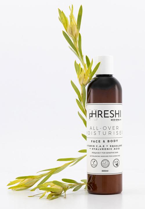 Eco Diva Natural - pHRESH All Over Moisturizer - 300ml