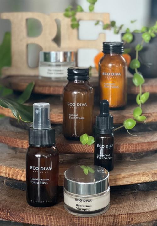 Eco Diva Natural - Full Face Mini Collection Set 