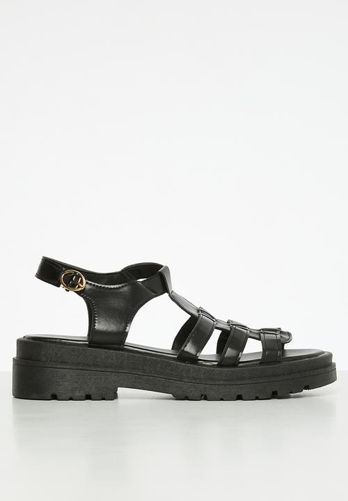 edit - Athena fisherman - black