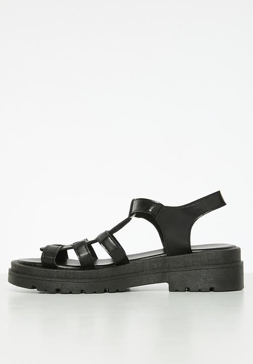 edit - Athena fisherman - black