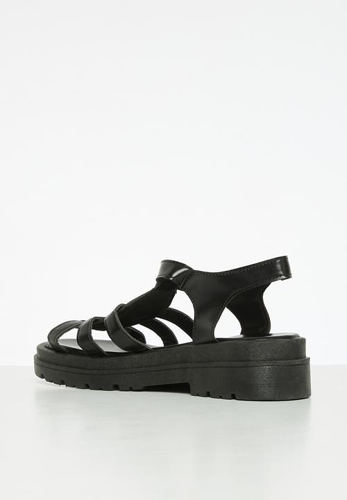 edit - Athena fisherman - black