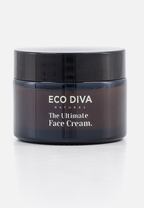 Eco Diva Natural - The Ultimate Face Cream