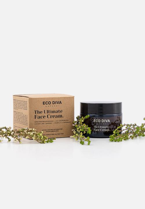 Eco Diva Natural - The Ultimate Face Cream