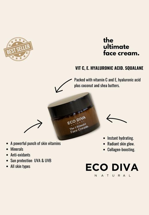 Eco Diva Natural - The Ultimate Face Cream