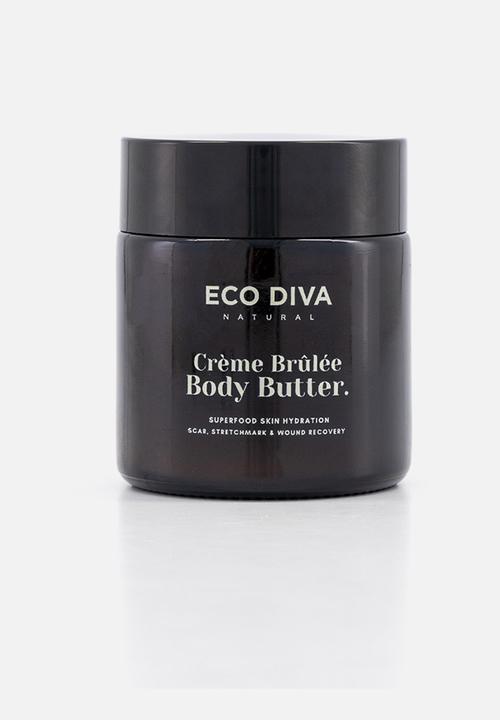 Eco Diva Natural - Crème Brulee Body Butter