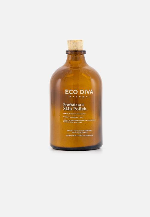 Eco Diva Natural - Ecofoliant Skin Polish