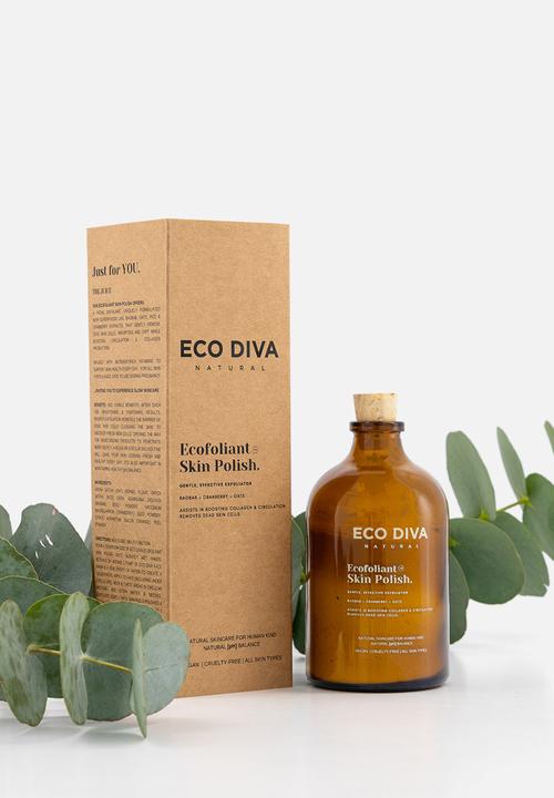 Eco Diva Natural - Ecofoliant Skin Polish
