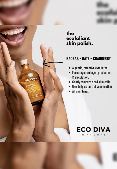 Eco Diva Natural - Ecofoliant Skin Polish