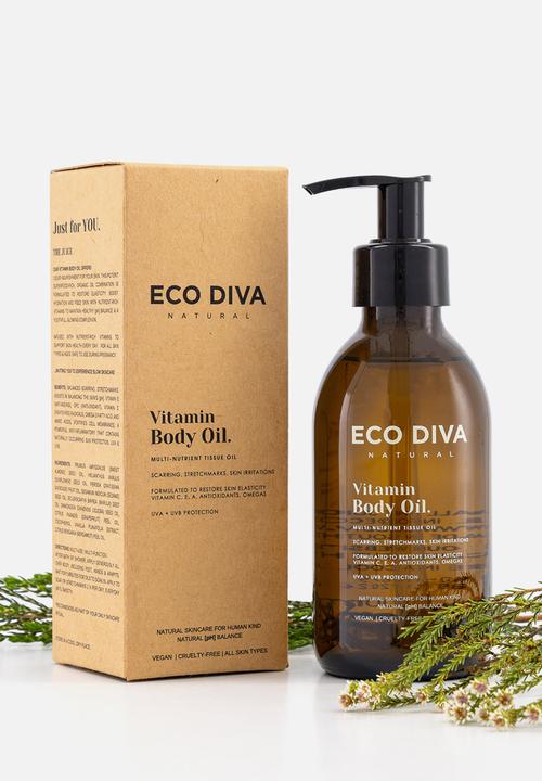 Eco Diva Natural - Vitamin Body Oil