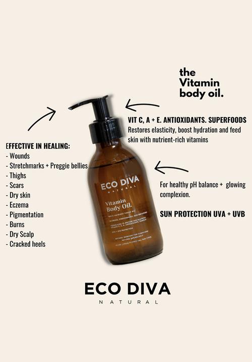 Eco Diva Natural - Vitamin Body Oil