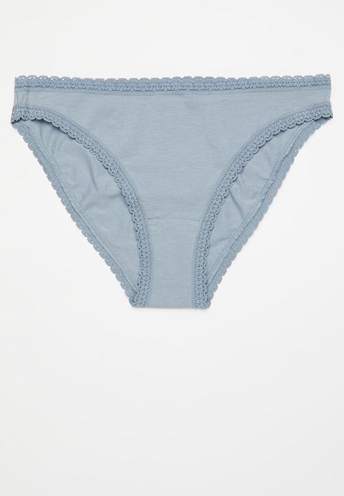 H&M - 4-Pack cotton bikini briefs - multi