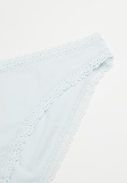 H&M - 4-Pack cotton bikini briefs - multi