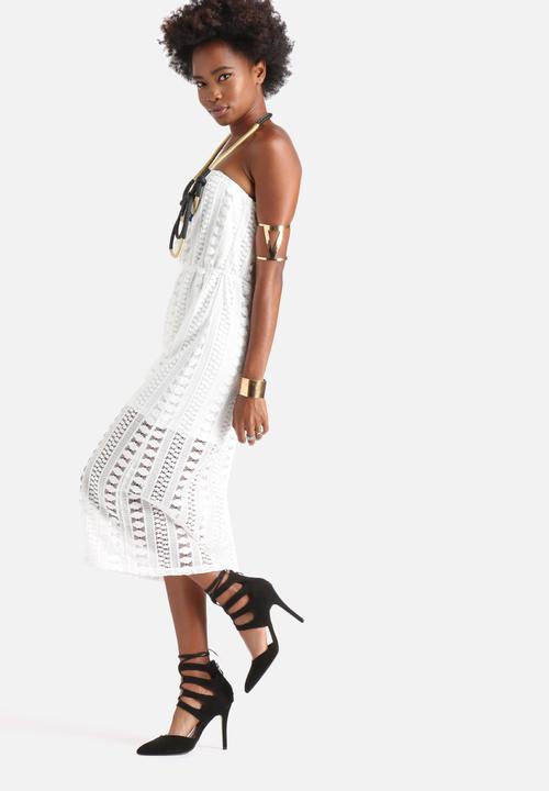 dailyfriday - Sienna Lace Midi Dress
