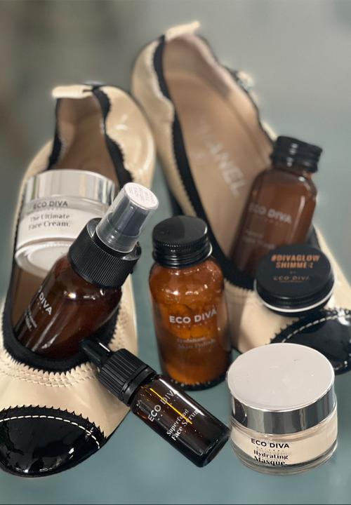 Eco Diva Natural - Eco Diva Proactive Ageing Solution Mini Set