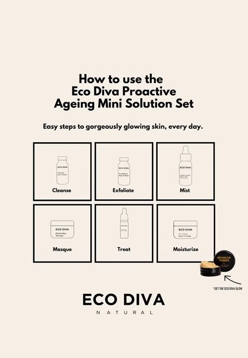 Eco Diva Natural - Eco Diva Proactive Ageing Solution Mini Set